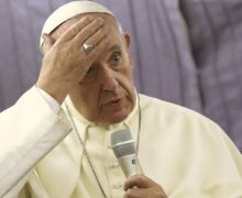 Il Papa che chiede scusa