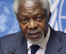 "Il mondo non è nostro": intervista a Kofi Annan